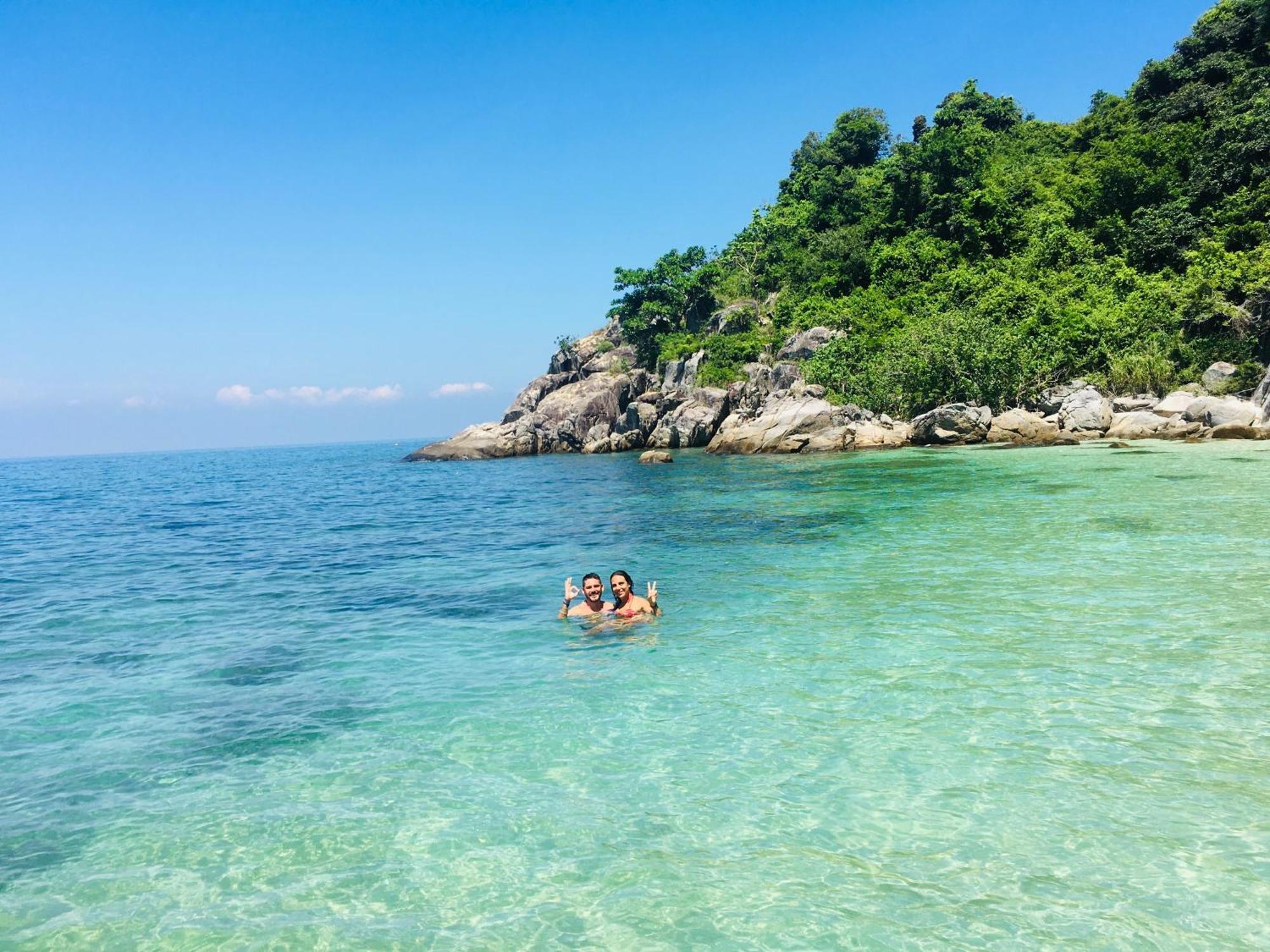 Cham Island Homestay Lau Thu Tan Hiep  Ngoại thất bức ảnh