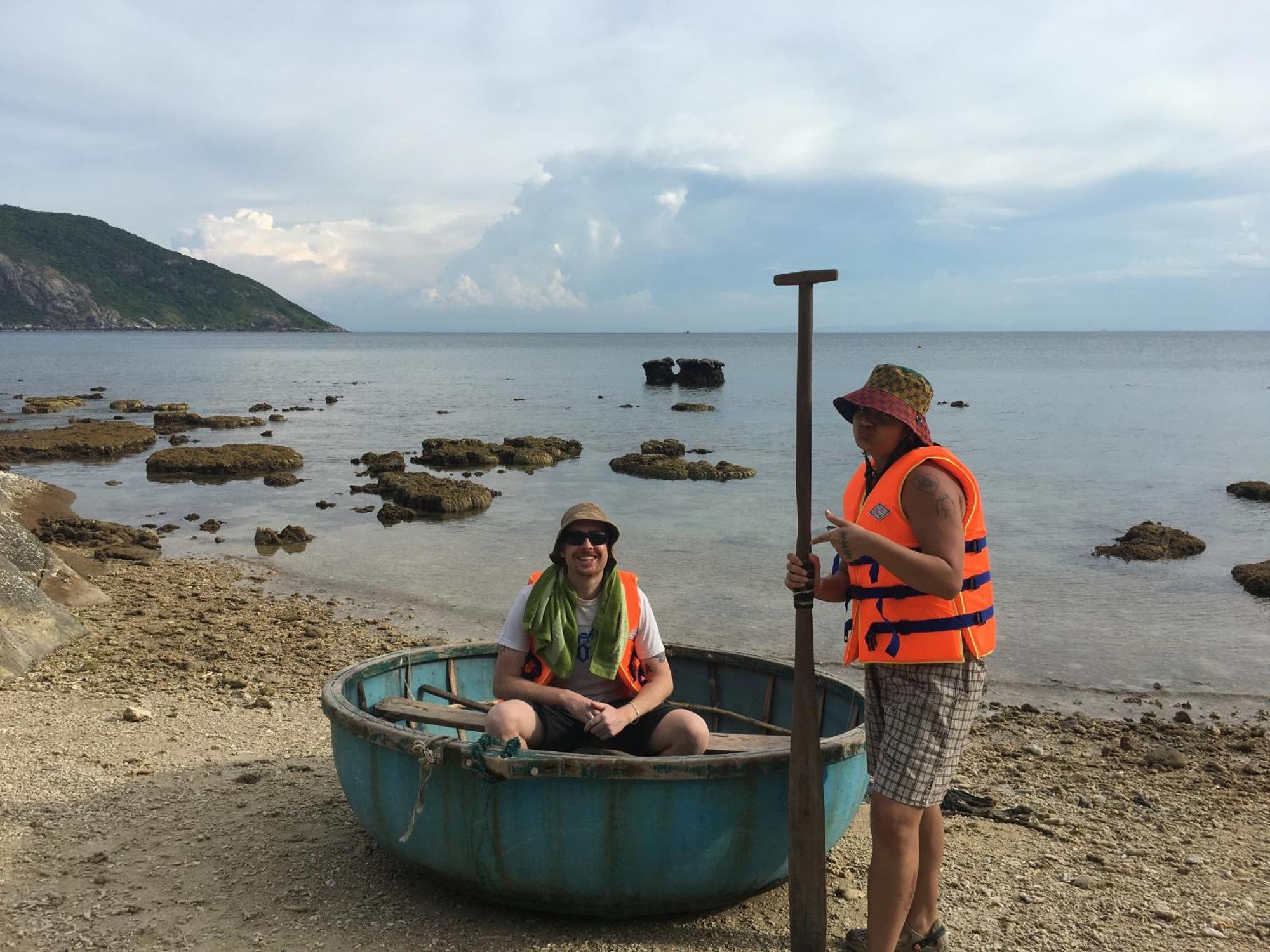 Cham Island Homestay Lau Thu Tan Hiep  Ngoại thất bức ảnh