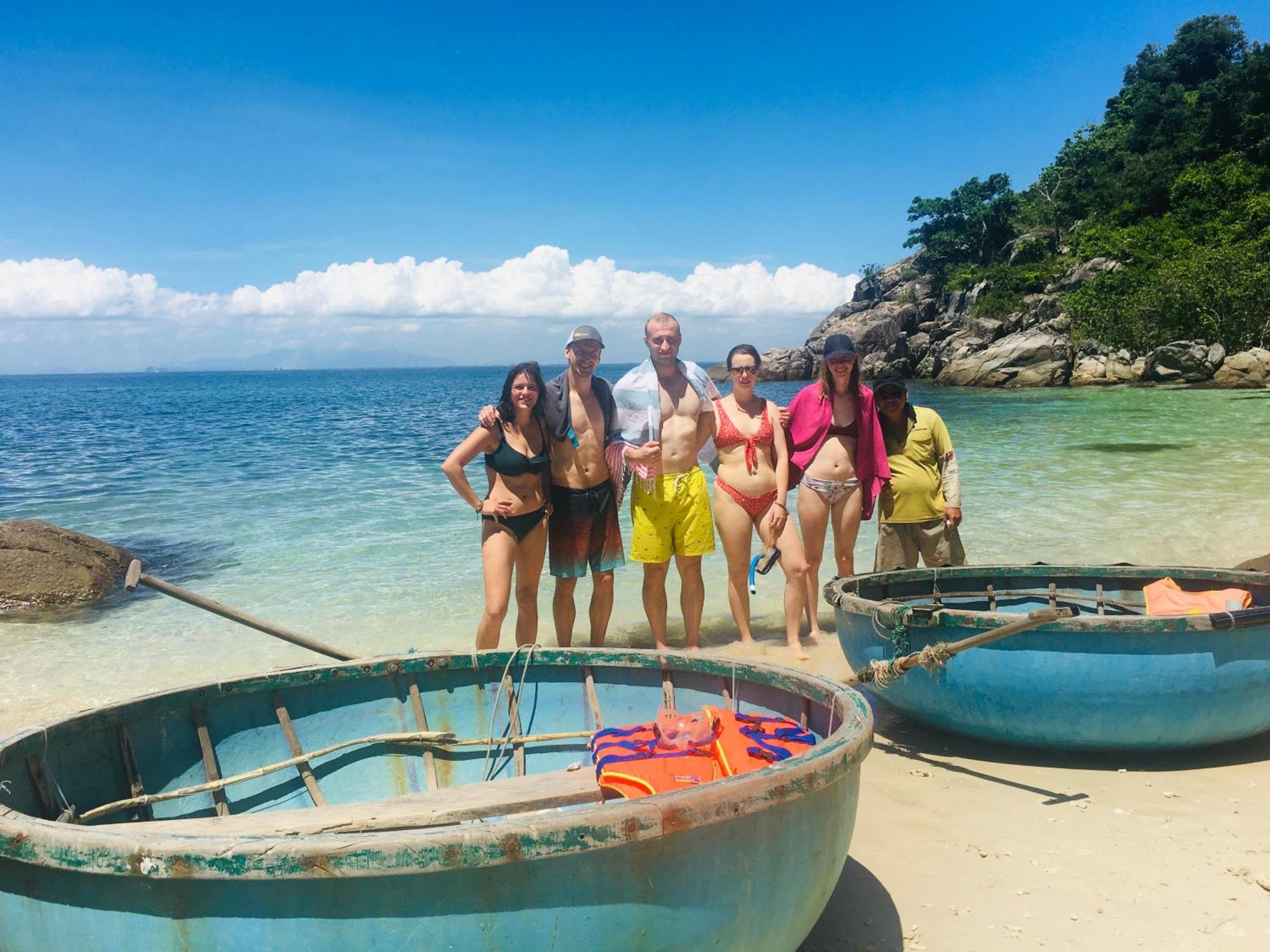 Cham Island Homestay Lau Thu Tan Hiep  Ngoại thất bức ảnh