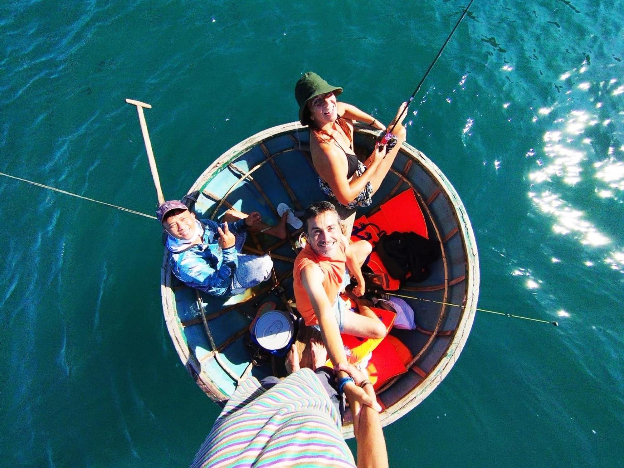 Cham Island Homestay Lau Thu Tan Hiep  Ngoại thất bức ảnh