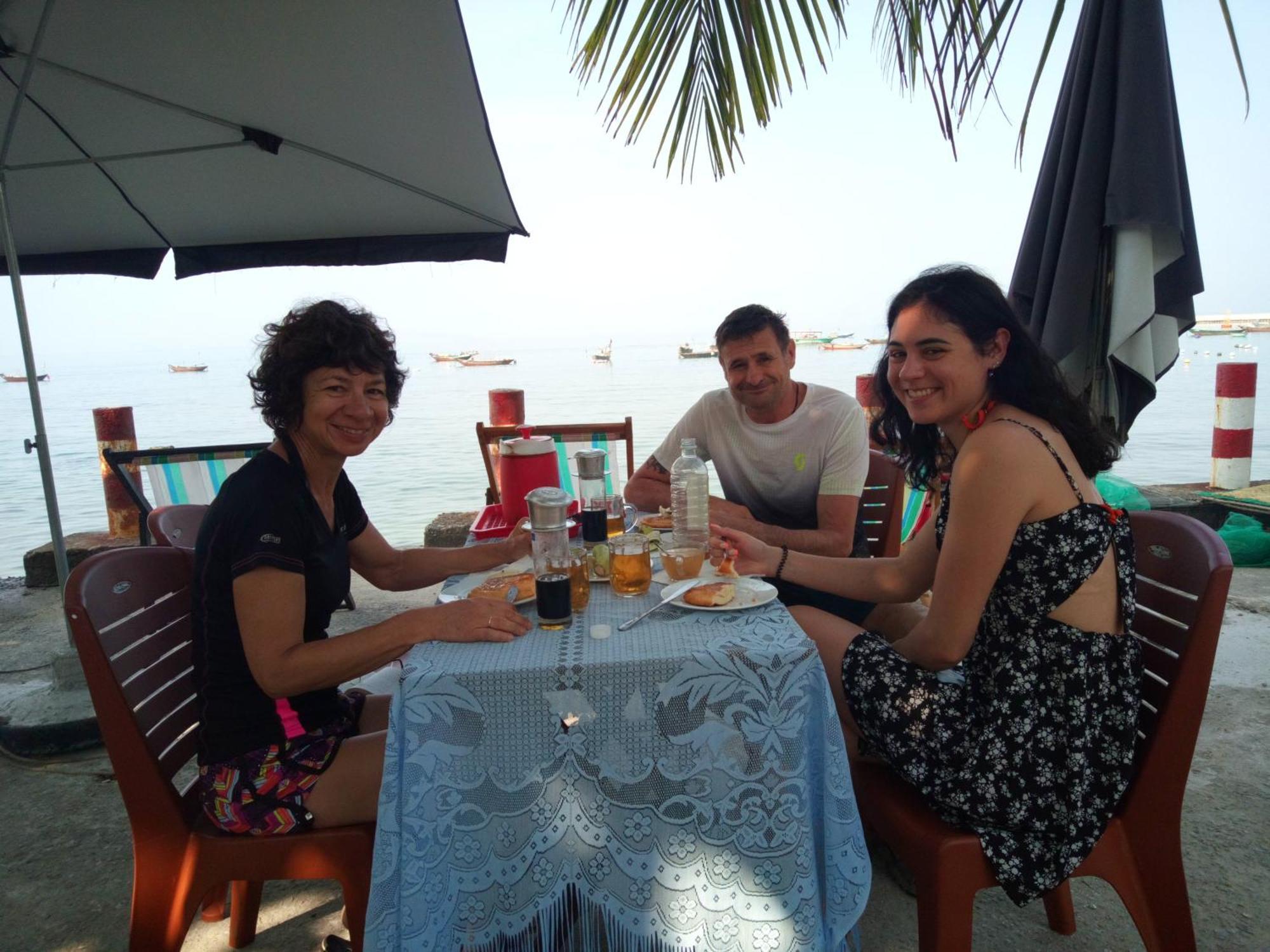 Cham Island Homestay Lau Thu Tan Hiep  Ngoại thất bức ảnh