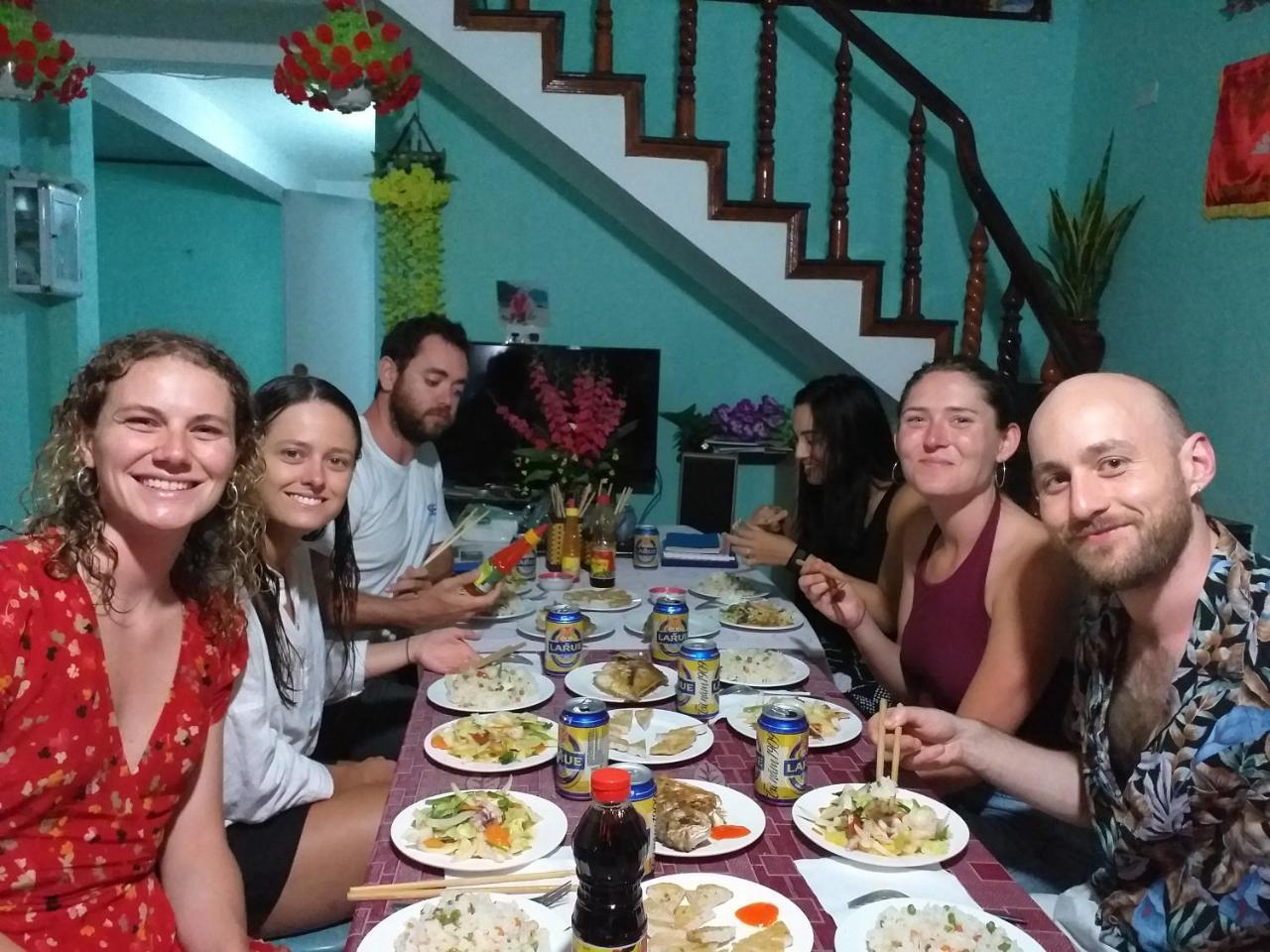 Cham Island Homestay Lau Thu Tan Hiep  Ngoại thất bức ảnh