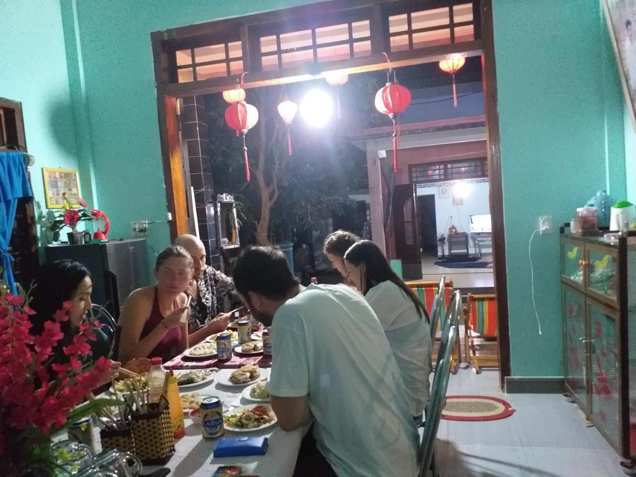 Cham Island Homestay Lau Thu Tan Hiep  Ngoại thất bức ảnh